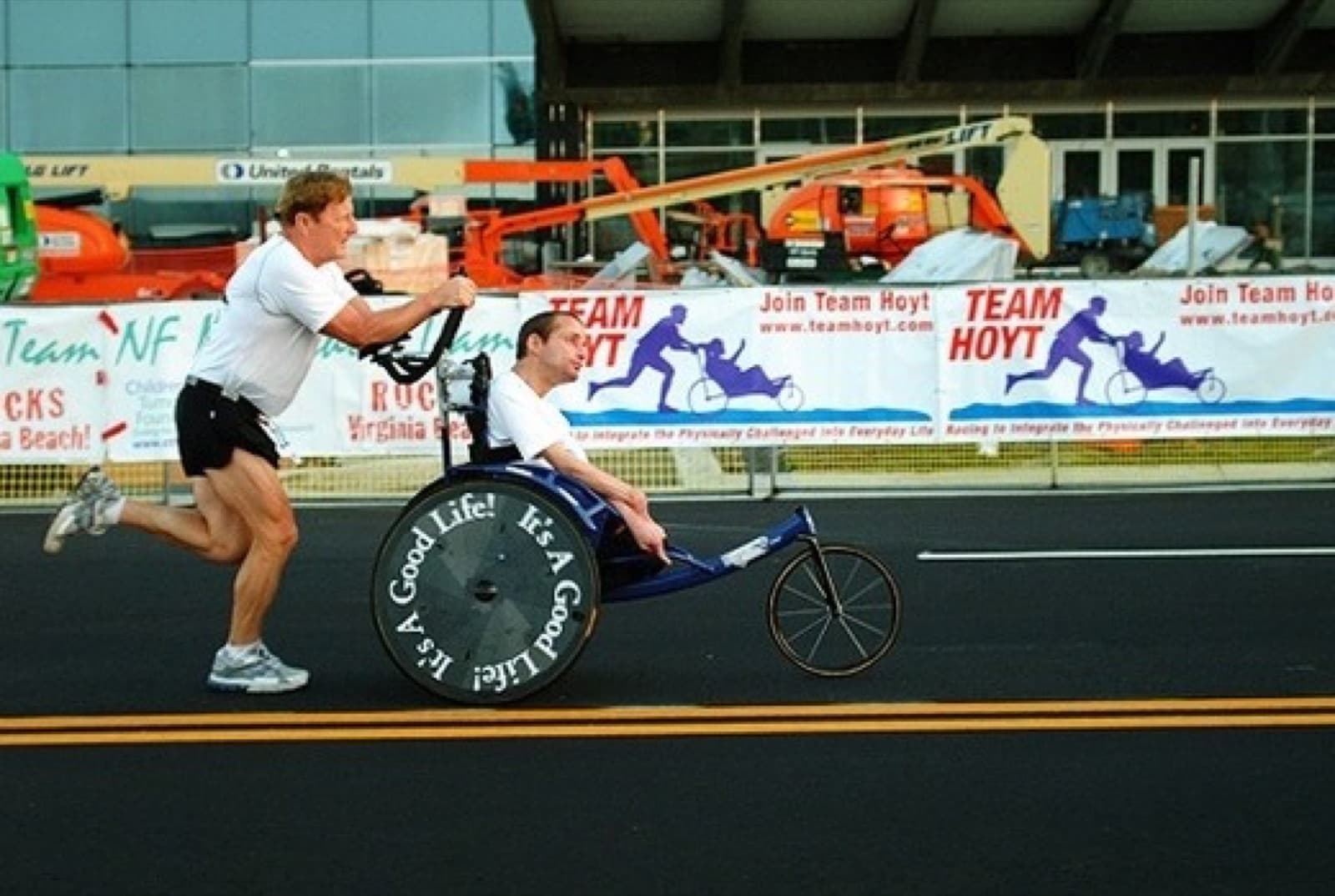 Dick & Rick Hoyt — photo 3 of 5