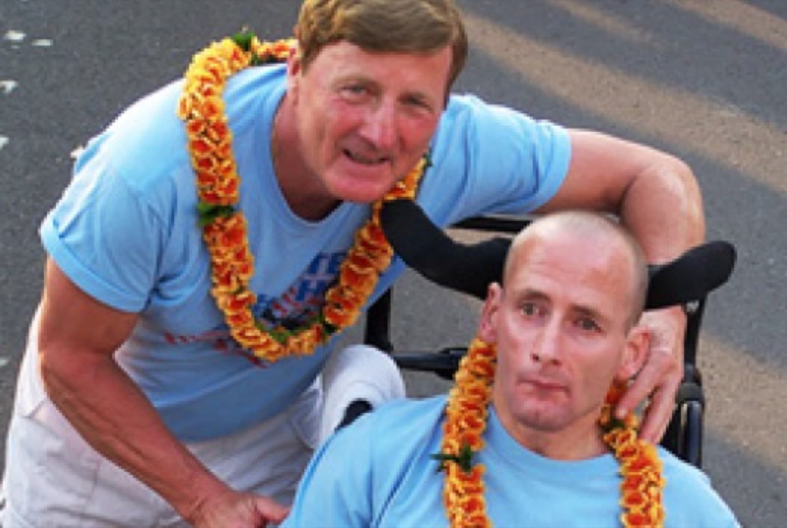 Dick & Rick Hoyt — photo 4 of 5